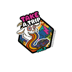 STICKER TAKE A TRIP VOL2