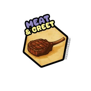 STICKER MEAT&GREET